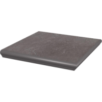 Paradyz TAURUS GRYS KAPINOS STOPNICA NAROŻNA 33X33 G1