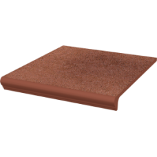 Paradyz TAURUS BROWN KAPINOS STOPNICA PROSTA 30X33 G1