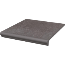 Paradyz TAURUS GRYS KAPINOS STOPNICA PROSTA 30X33 G1