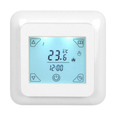 Терморегулятор In-Therm програмований сенсорний WARM LIFE чорний