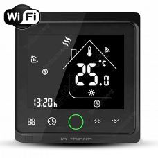 Терморегулятор In-Therm Wi-Fi PWT-002 DOUBLE BLACK