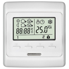 Терморегулятор In-Therm програмований Е51 білий