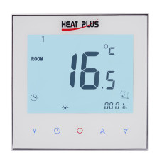 Терморегулятор Heat Plus iTeo4W, чорний, керування по Wi-Fi