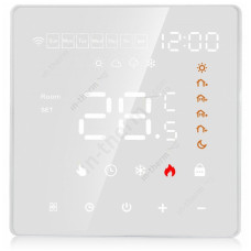 Терморегулятор In-Therm PT-081 білий програмований сенсорний круглі кути