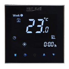 Терморегулятор Heat Plus ВНТ-2000 В - чорний, Wi-Fi