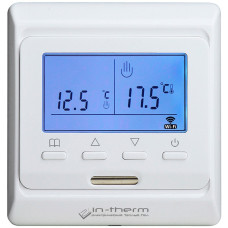 Терморегулятор In-Therm програмований Е51 Wi-Fi білий