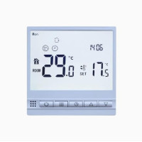 Терморегулятор Heat Plus Термостат M.70 W сенсорный, Wi-Fi, 16А, белый
