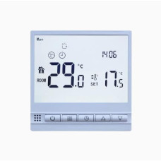 Терморегулятор Heat Plus Термостат M.70 W сенсорний, Wi-Fi, 16А, білий