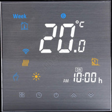 Терморегулятор In-Therm Wi-Fi PWT-003 Steel сірий