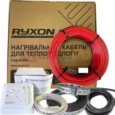 Нагревательный кабель Ryxon НС-20-80, 80 м