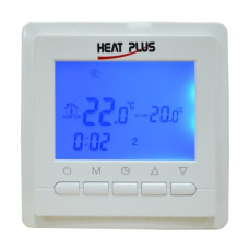 Терморегулятор Heat Plus ВНТ-306, білий