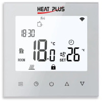 Терморегулятор Heat Plus ВНТ- 800 В - черный, з Wi-Fi