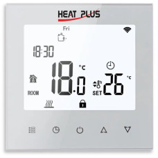 Терморегулятор Heat Plus ВНТ- 800 В - чорний, з Wi-Fi