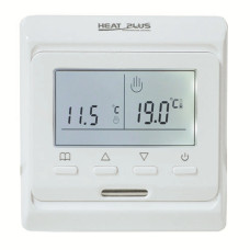 Терморегулятор Heat Plus M6.716 W - білий