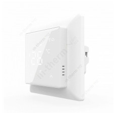 Терморегулятор In-Therm Wi-Fi PWT-516 білий матовий