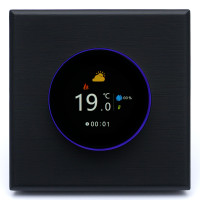 Терморегулятор Heat Plus ВНТ-6000В - чорний, з Wi-Fi