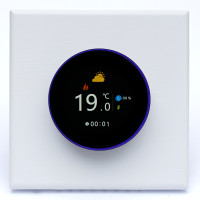 Терморегулятор Heat Plus ВНТ-6000S-серый, графитовый, з Wi-Fi