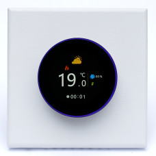 Терморегулятор Heat Plus ВНТ-6000S-сірий, графіт, з Wi-Fi