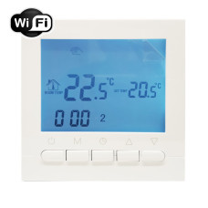 Терморегулятор EcoTerm EcoTerm KN Wi-Fi білий