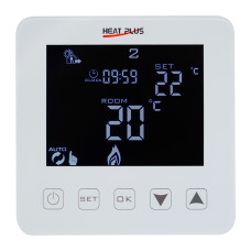 Терморегулятор Heat Plus ВНТ-320 W білий