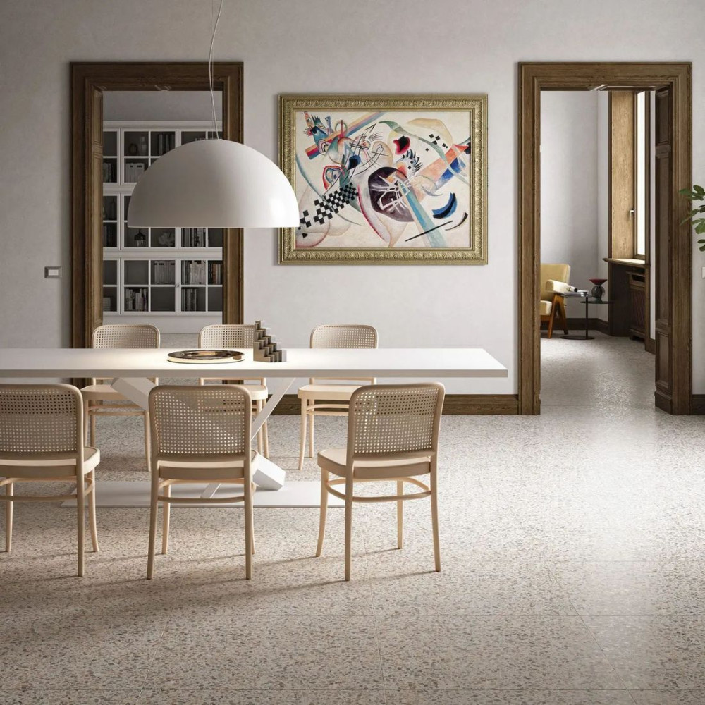 Casalgrande Padana Terrazzo Beige 75.5x75.5 см (12570031)