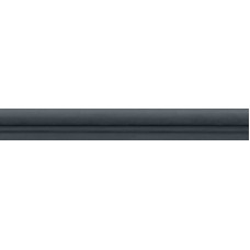 Tubądzin Listwa ścienna Timeless black 1 32,8x4,2 Gat.1