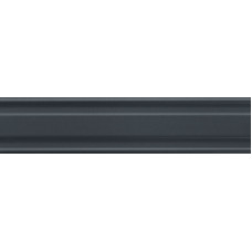 Tubądzin Listwa ścienna Timeless black 2 32,8x7,4 Gat.1