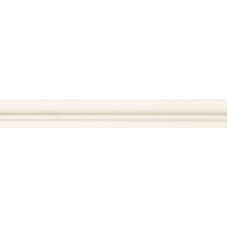 Tubądzin Listwa ścienna Timeless white 1 32,8x4,2 Gat.1