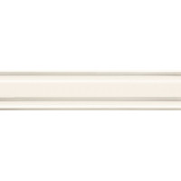 Tubądzin Listwa ścienna Timeless white 2 32,8x7,4 Gat.1