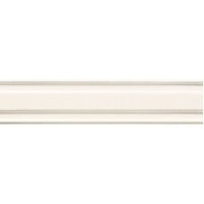 Tubądzin Listwa ścienna Timeless white 2 32,8x7,4 Gat.1