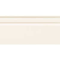 Tubądzin Listwa ścienna Timeless white 3 32,8x16 Gat.1