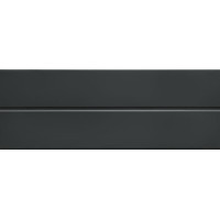 Tubądzin Timeless black STR 32,8x89,8 Gat.1
