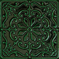 Tubądzin Tinta green 14,8x14,8 Gat.1
