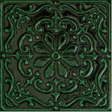 Tubądzin Tinta green 14,8x14,8 Gat.1