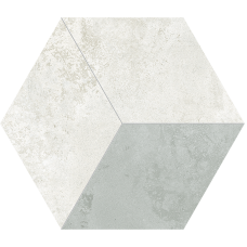 Tubądzin Mozaika gresowa Torano hex 2 34,3x29,7 Gat.1