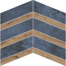 Tubądzin Mozaika gresowa Torano anthrazite 29,8x24 Gat.1