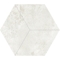 Tubądzin Mozaika gresowa Torano hex 1 34,3x29,7 Gat.1