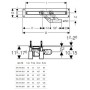 Трап GEBERIT Basic 154.412.00.1