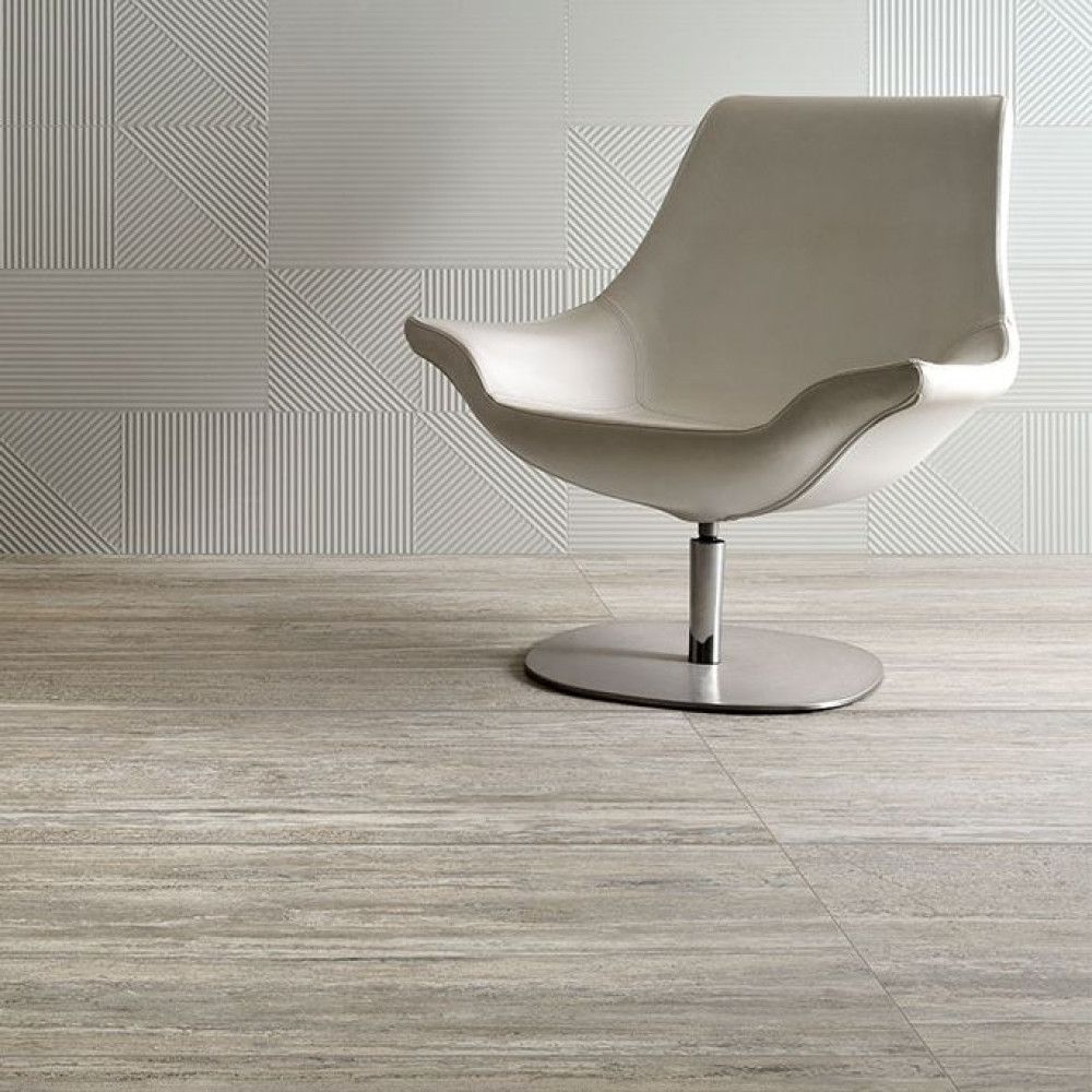 Fioranese Trastevere Vibrato Silver 75,5х151 R (0VI712R)