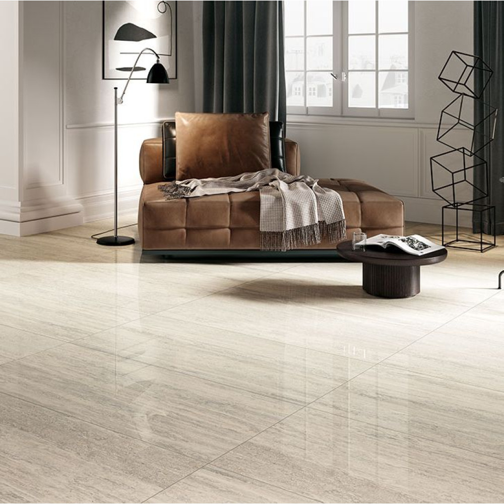 Fioranese Trastevere Vibrato Ivory 75,5х151 R (0VI711R)