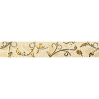Tubądzin Listwa ścienna Traviata ornament 60,8x9,8 Gat.1