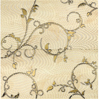 Tubądzin 2-elementowy Traviata ornament 61,8x60,8 Gat.1