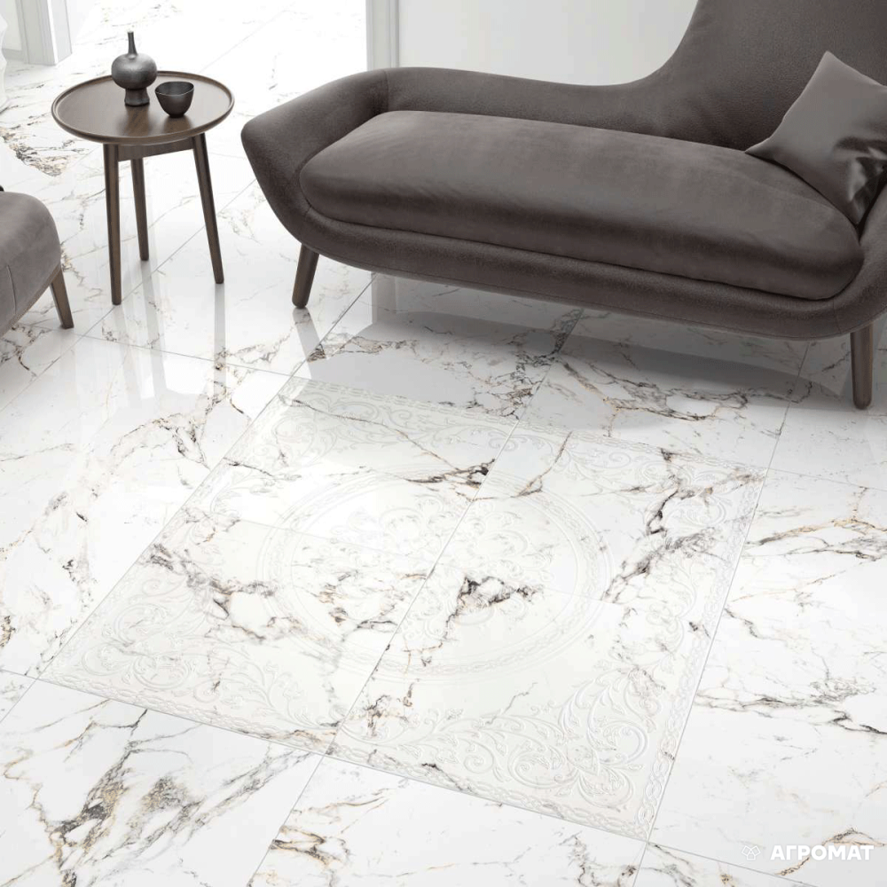 PERONDA TUCCI BLACK/60x60/P