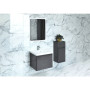 DEVIT 0020120G FLY Тумба 60 з раковиною, сірий колір (2пак) NEW
