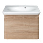 DEVIT 0020120WO FLY Тумба 60 з раковиною, колір дуба (2пак) NEW