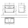 Тумба VILLEROY & BOCH VERITY DESIGN B02100DH