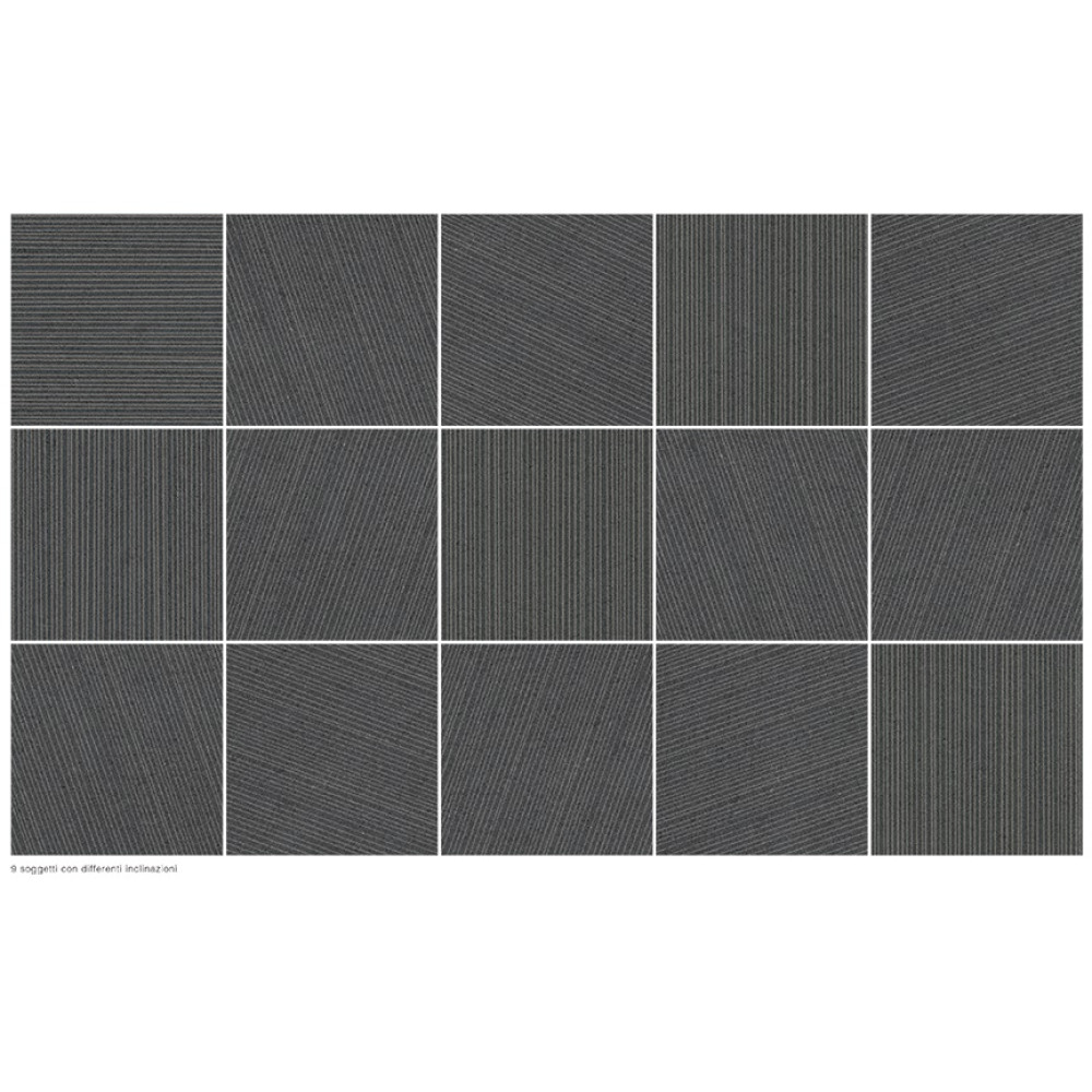 Сoem Tweed Stone Black 75х75 R (0TW757R)