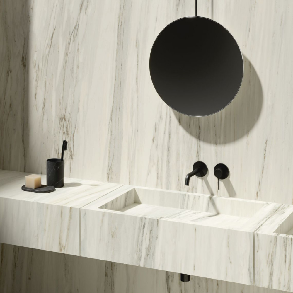 Ariostea Ultra Marmi CREMO DELICATO 150x150 LS 6мм (UM6L150672)