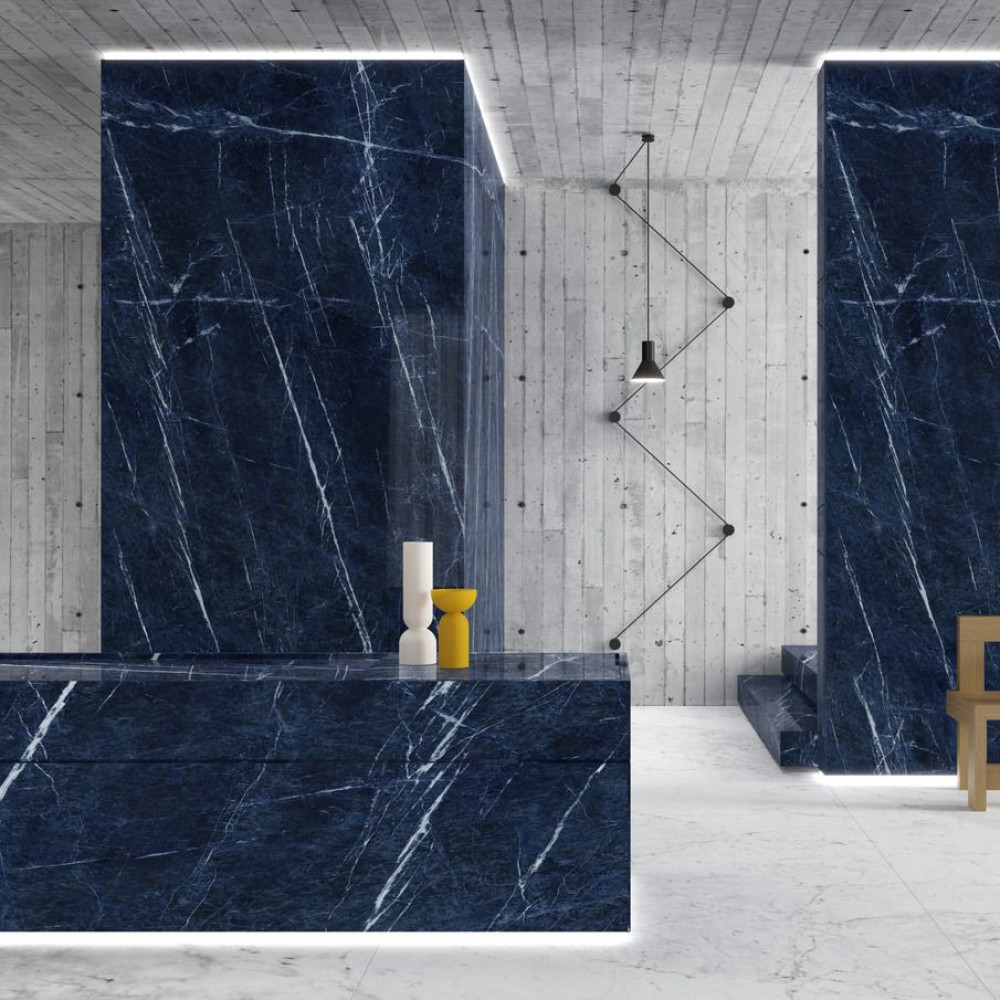 Ariostea Ultra Marmi SODALITE BLU 150x150 LS 6мм (UM6L150678)