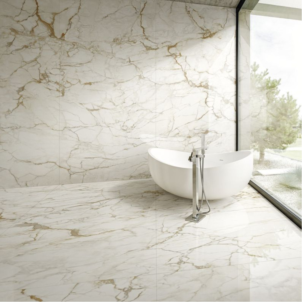 Ariostea Ultra Marmi Calacatta Macchia Vecchia 270х120 LS 6мм (UM6L27012575)